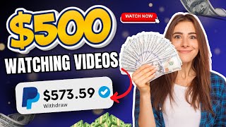 Get Paid $500 Per Day To Watch Youtube Video | Make Free Paypal Money Online 2024 screenshot 5