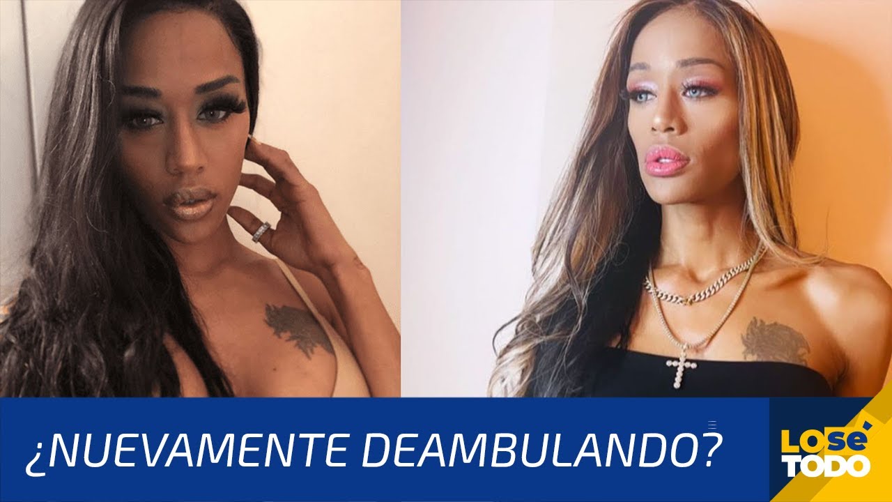 IMÁGENES DE ANAÍS LEVANTAN SOSPECHAS DE QUE ESTARÍA NUEVAMENTE DEAMBULANDO