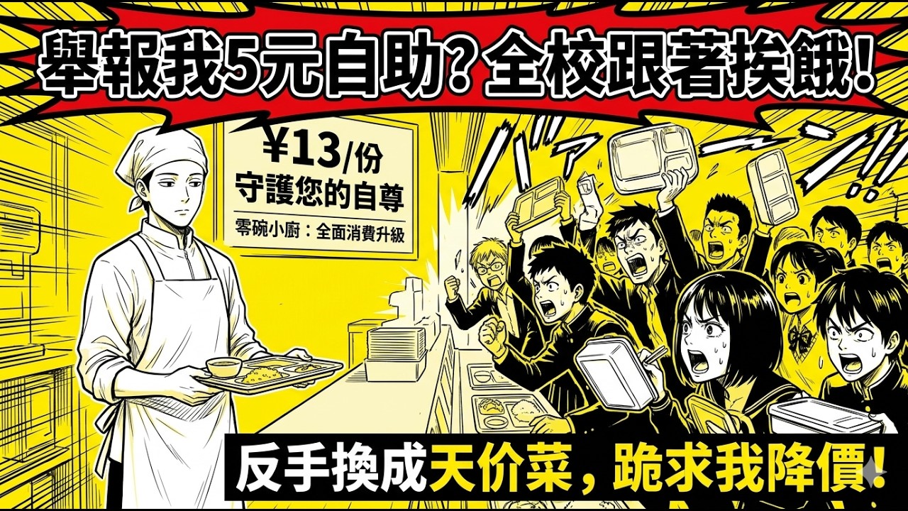 嫌自助餐寒酸？富二代舉報後反轉！
