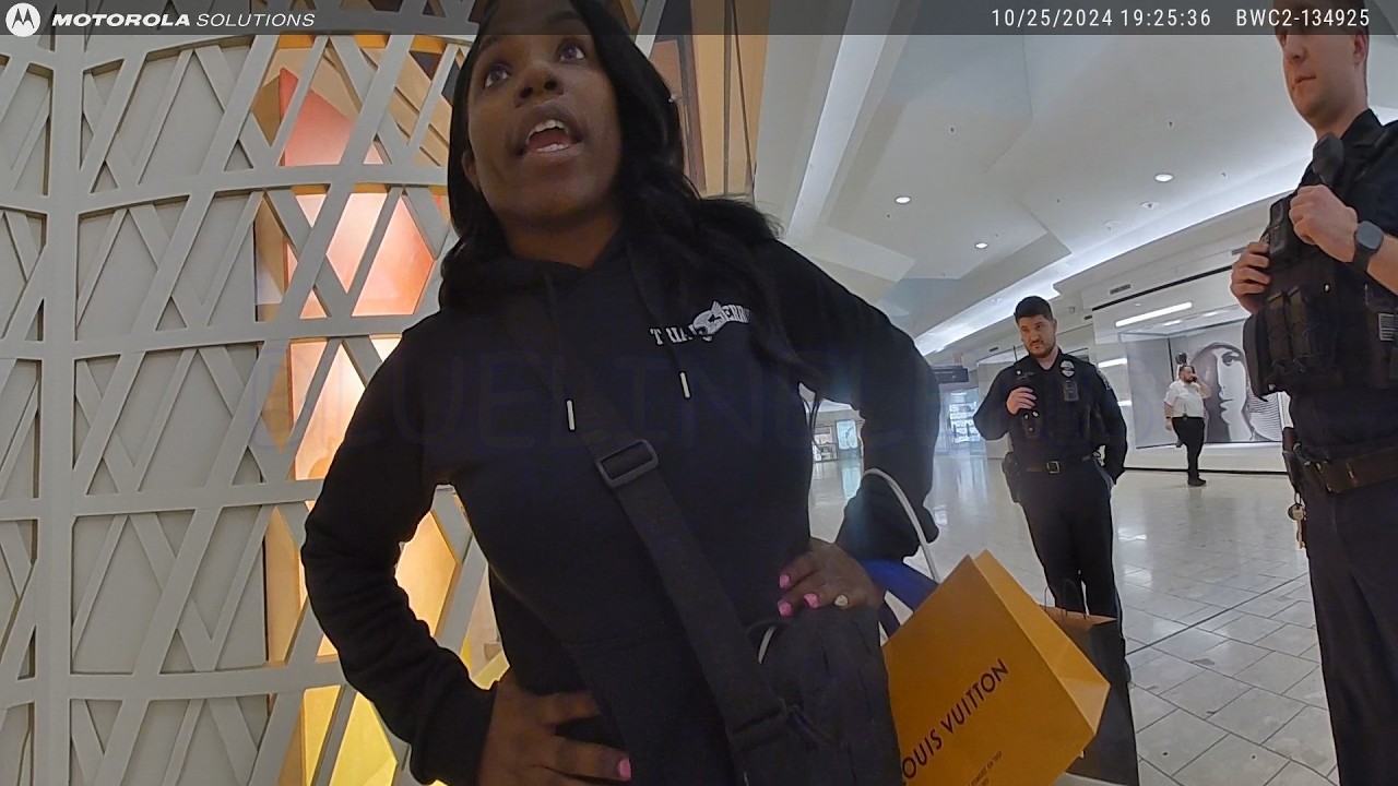 Woman Thinks She Can Outsmart Police After Shoplifting $900 In Perfume From  Chanel