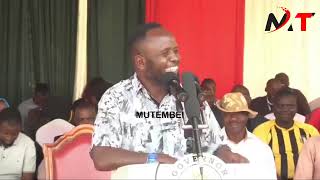 RUTO KUJA TRANSNZOIA TUKUKAMUE MIMI SIWEZI TUMA WATU WAKUHECKLE ANGRY NATEMBEYA!!