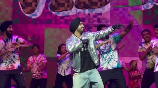 Diljit Dosanjh - Vibe Live | Born To Shine World Tour | Oakland Arena | July 2022