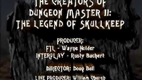 Dungeon Master 2: "Credits" animation (Macintosh en)