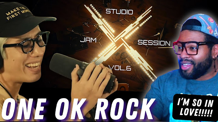 ONE OK ROCK 2025 Studio Jam Session Vol.6 | REACTION