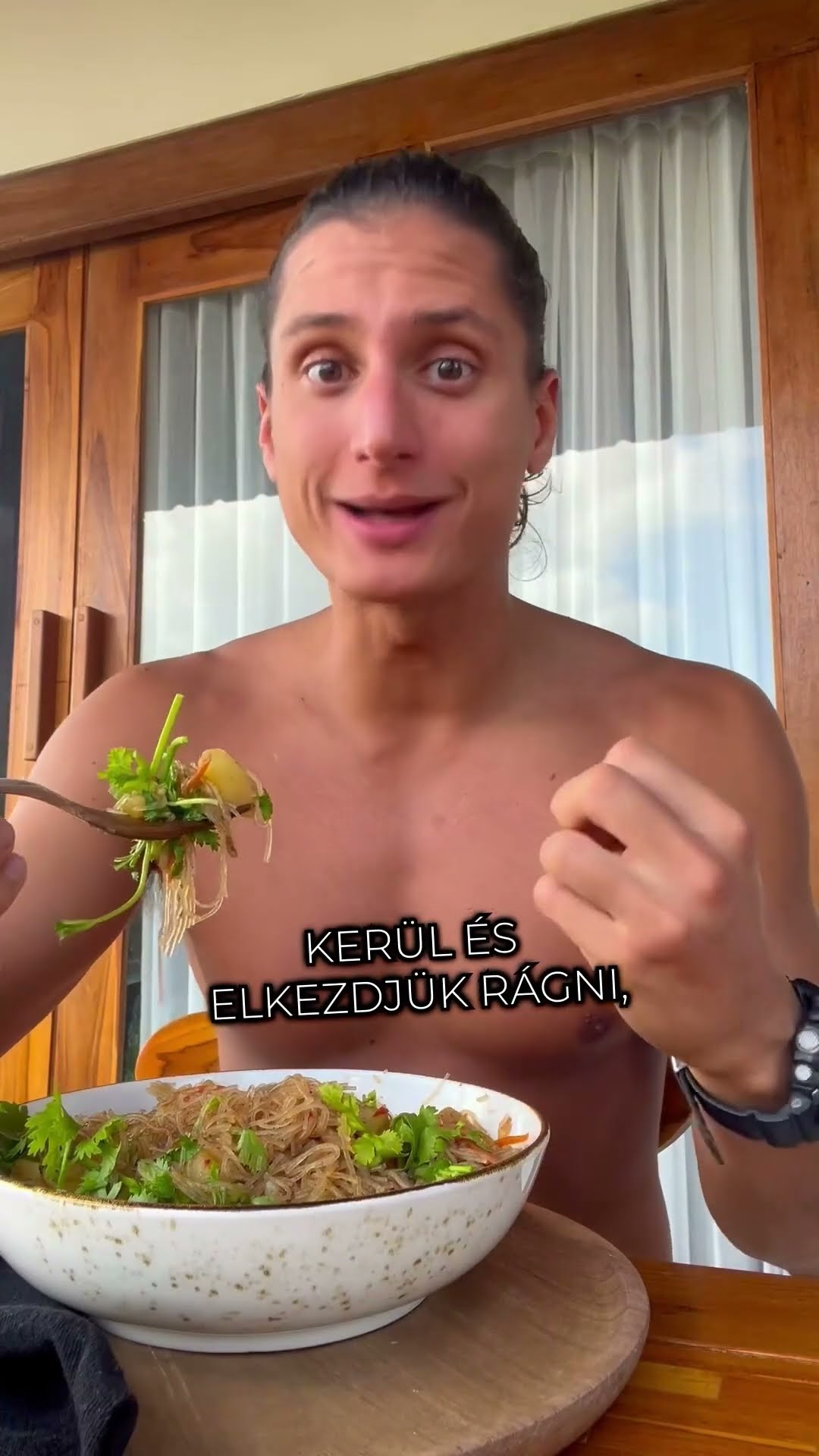 Koriander szuperétel 🍃 - YouTube
