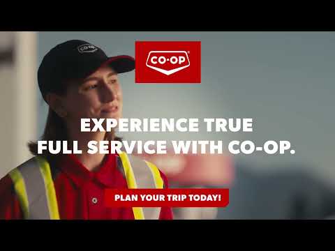 Full Service at Co-op!