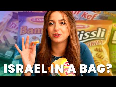 Israel Explained Through Its Snacks