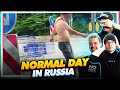 DIE RUSSEN WIEDER! A Normal Day In Russia #7 | Reaktion