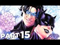 GOTHAM KNIGHTS Walkthrough Gameplay Part 15 - NIGHTWING &amp; BATGIRL (FULL GAME)