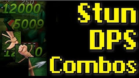 DPS for Dummies: Stun Combos and Rotations