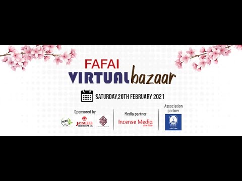 FAFAI Virtual Bazaar 2021 | Seminar | Full Video | F&F Industry | FAFAI