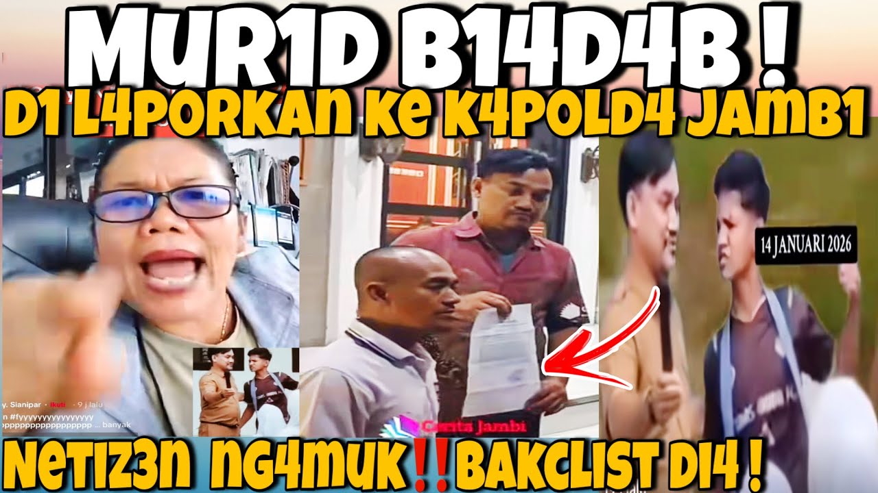 MUR1D B14D4B ! B4CL1ST DIA‼️ GURU L4P0RK4N 0KNUM S1SW4 P3NGR0Y0K K3 K4P0LD4 J4MB1 !