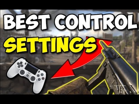 The Best Settings For COD WW2 (PS4 and XBOX) 