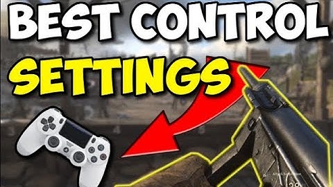 The Best Settings For COD WW2 (PS4 and XBOX)