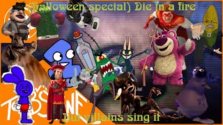 halloween Special Die In A Fire But Villains Sing It ai Cover