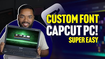 How to Add Custom Font in CapCut | Easy Tutorial (PC & Mobile)