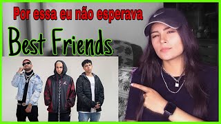 REACT   Kant ft  Krawk e Mikezin   Best Friends | Prod. Blakbone