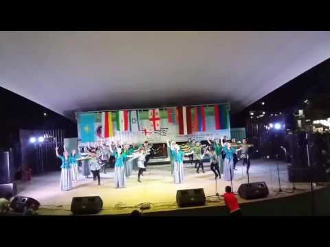 ანსამბლი ,,ლიახვი'' ცეკვა იმერული პაემანი ქობულეთი