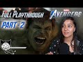 Broken Bruce Banner | Marvel's Avengers | Full Blind Playthrough (2)