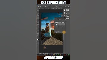 Easy #trick to Replace Sky in #photoshop #reelsvideoシ #reelsviralシ #viralreelsシ #reelsfbシ #viral