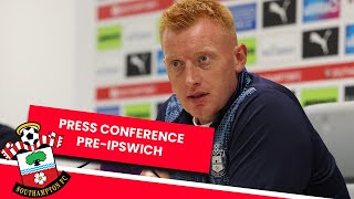 PRESS CONFERENCE: Will Still looks to Ipswich Town | Championship