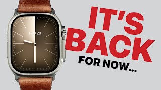 Apple Watch Temporarily Allowed For Sale in the US Again!