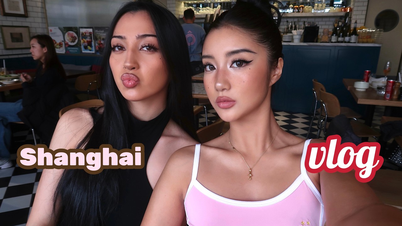 a day in shanghai vlog