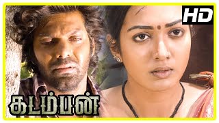 Kadamban Tamil Movie | Arya learns the truth and finds his people | Catherine Tresa