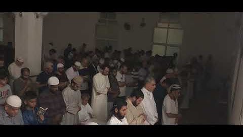 الليلةالثانيةوالعشرون من التهجد لعام2019-1440 بصوت كلامن القارئان م.محمد العمري -عبدالله بلال في دبي