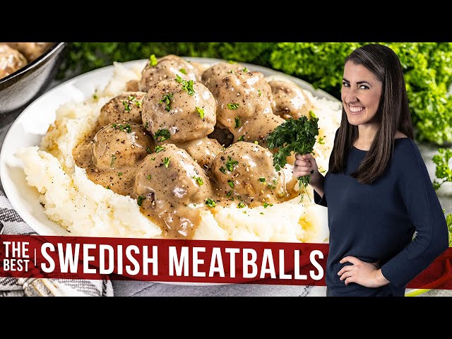 Swedish Meatballs - Nicky's Kitchen Sanctuary