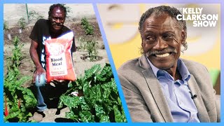 Army Vet Grows Food For LA Homeless Shelter Where He Once Lived