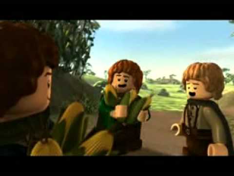 Lego Władca Pierścieni Odc1 Początek Opowieści Film Youtube