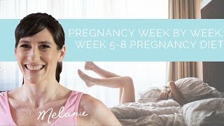 5 Weeks Pregnant - Tips for a Healthy Pregnancy Diet