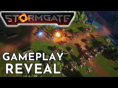 Stormgate Gameplay Reveal (Pre-Alpha) - PC Gaming Show 2023