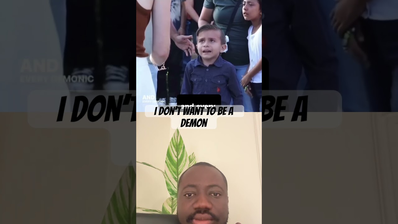 I don’t want to be a demon 👹 