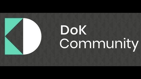 DoK Community Welcome Video