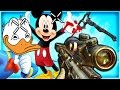 Donald and Mickey TROLLING on Black Ops 2! (Call of Duty)