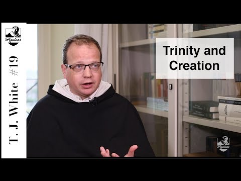 Thomas Joseph White #19: Aquinas on the Trinity and creation