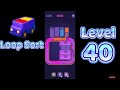 Loop Sort Level 40 Walkthrough 🚚 | Truck Puzzle Challenge | Mini Boss