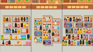Goods Jam All Levels 1-10 Game Walkthrough IOS