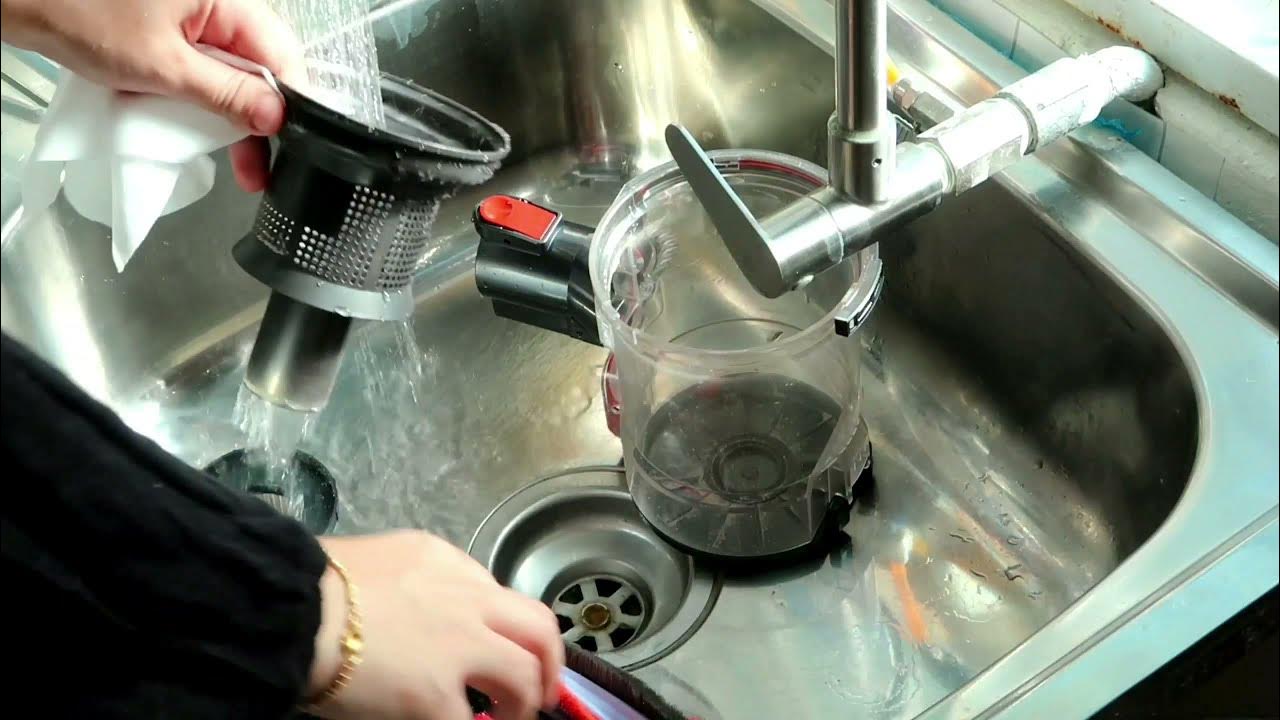 [How To Clean] CORDLESS VACUUM HERICAINE H10 DISMANTLE AND CLEAN