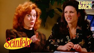 Seinfeld  Elaine Is Line For A Promotion  Throw Back Tv