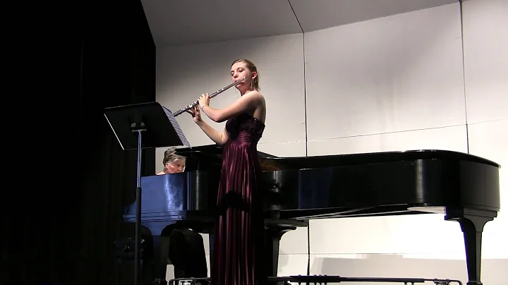 Sammie's Junior recital May 4, 2014- Fantasie