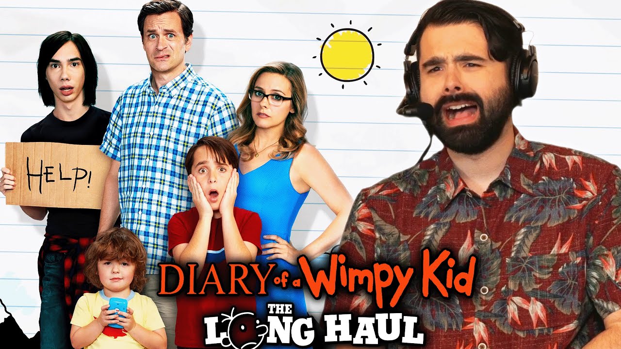 DIARY OF A WIMPY KID: THE LONG HAUL IS A MOVIE.. REACTION