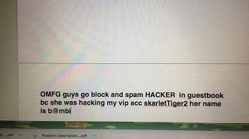 MSP HACKER ALERT spam gb