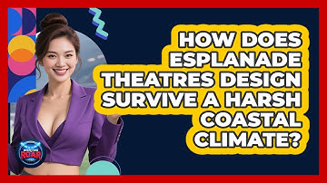 How Does Esplanade Theatres Design Survive A Harsh Coastal Climate? - Where the Fans Roar