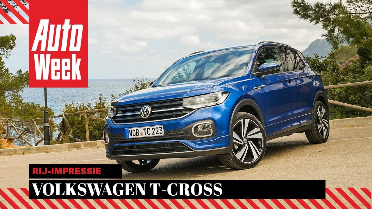 Volkswagen T Cross Autoweek Review English Subtitles Youtube