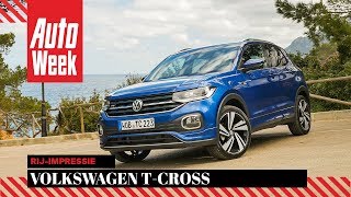 Volkswagen T-Cross - AutoWeek Review - English subtitles