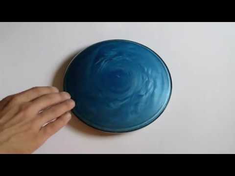 The Vortex Dome ~ Rheoscopic Fluid Display ~ Kalliroscope 