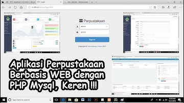 Aplikasi Perpustakaan Berbasis WEB dengan PHP Mysql